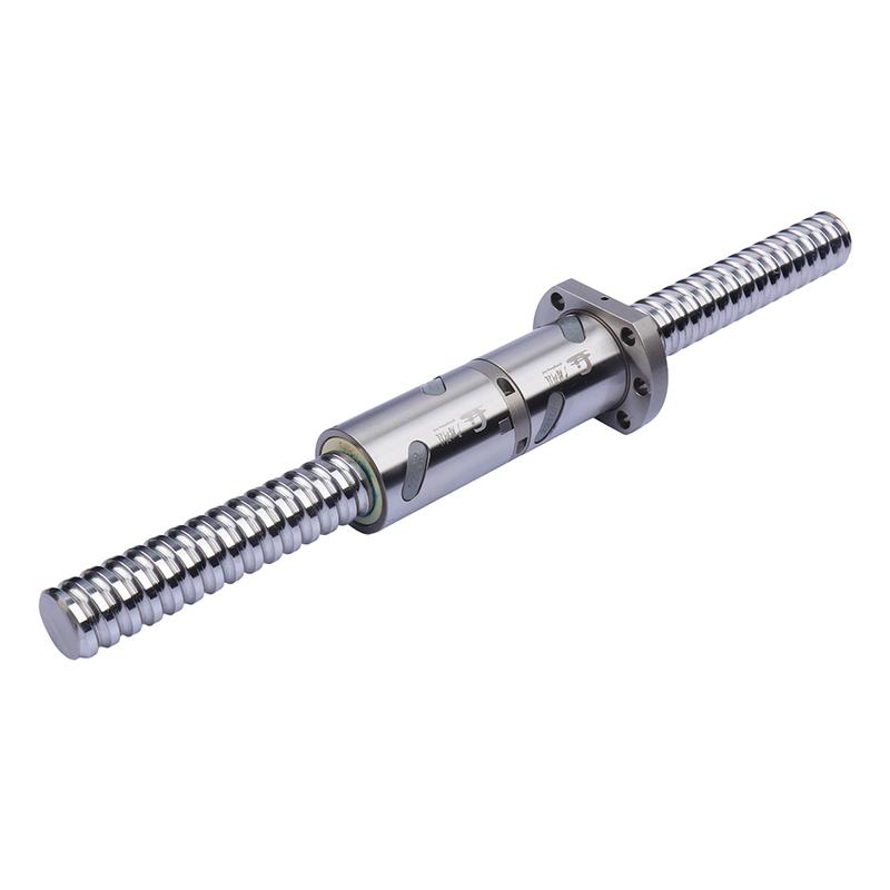 DFU双螺母滚珠丝杆